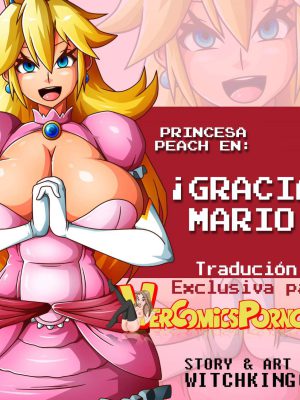 “Princesa Peach en Gracias Mario (Traducción Exclusiva y Emocionante)”