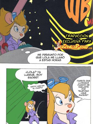 “Gadget Hackwrench y Lola Bunny: ¡La Traducción Exclusiva que te Volará la Cabeza!”