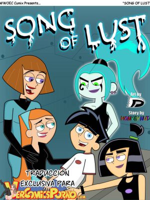 “Danny Phantom: La Melodía del Deseo (Traducción Exclusiva y Seductora)”
