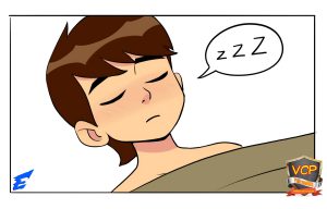 Título en español más atractivo: “[Mangamaster] Despertar con un Placer Oral (Ben 10)”