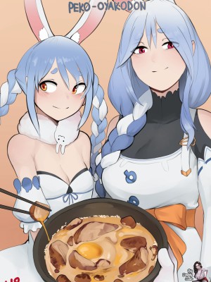 ¡[Arbuz Budesh] Peko-Oyakodon (Hololive): Un manjar delicioso y cautivador!