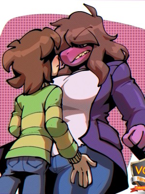 ¡[BigDad] Kris y Susie (Deltarune): ¡Una Aventura Épica!