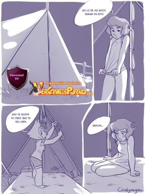 Steven Universe: ¡Candymagma explosivo!