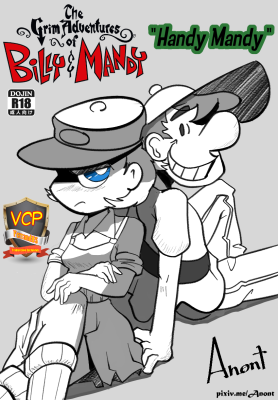 ¡[Anont] Mandy Manitas (Aventuras Macabras de Billy y Mandy Porno)!