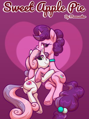 “[Moonseeker (SketchySkylar)] Delicioso Pastel de Manzana (My Little Pony: Friendship is Magic)”
