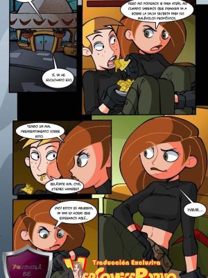“Kim y Ron: Cómic con Traducción Exclusiva ¡Imperdible!”