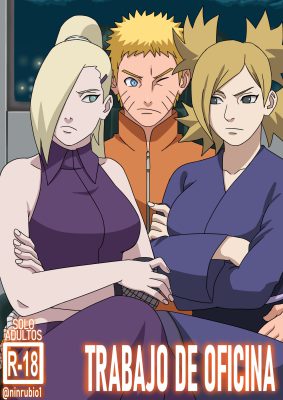 “[NinRubio] Pasión en la Oficina (Naruto Hentai)”