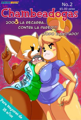 ¡[Ichduhernz] Las Chambeadogas 2: La Aventura Canina Definitiva!