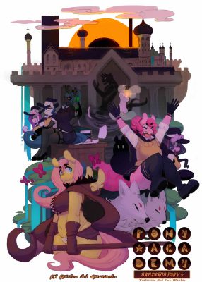 ¡[Lumo] Academia de Ponis, Capítulo 6: El Corazón del Caramelo [FINAL]!