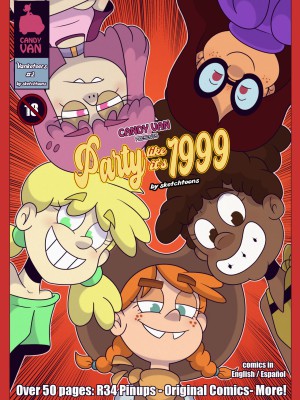 ¡Fiesta como si fuera 1999! (Cómics Eróticos)