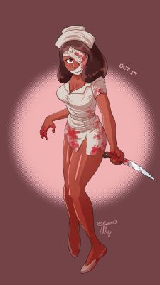 ¡[Tullymonst3r] Mamá de Octubre 2023 (Galería de Halloween para MILFs ardientes)!
