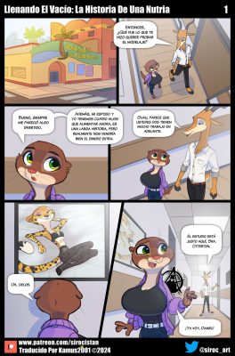 “[Siroc] Llenando el vacío: La historia de una nutria (Zootopia)”