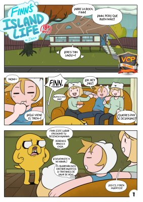 “[Dezz] La Vida en la Isla de Finn (Cómic Porno de Hora de Aventura)”

¡Sumérgete en una aventura ardiente con Finn en su isla paradisíaca!