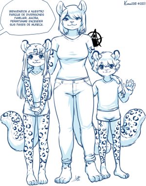 ¡[Aogami] Diversión Familiar (Furry Hentai) – ¡Una Experiencia Peluda y Emocionante!