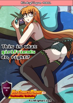 “[Kinkymation] – ¿Esto es lo que hacen las novias, verdad?”
