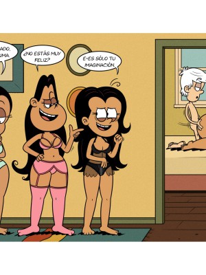 ¡[ADullPerson] La Senioridad de Casagrande (The Loud House) – ¡Descubre la diversión y el caos en esta emocionante aventura familiar!