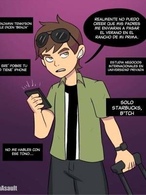 ¡[JinAsault] Gwen Norteña (Ben 10): La Aventura Épica del Norte!