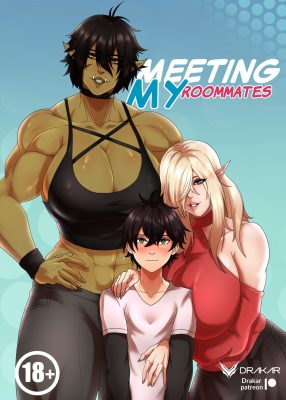 “[Drakar] Conociendo a mis compañeros de cuarto (Cómic Erótico)”