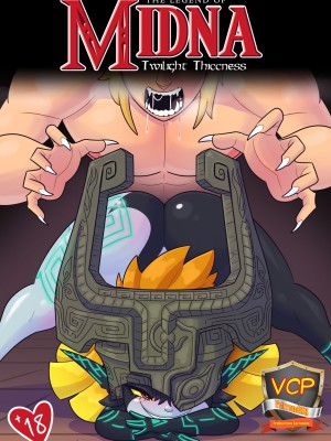 “[Cobatsart] La Leyenda de Midna – Crepúsculo Seductor (La Leyenda de Zelda)”