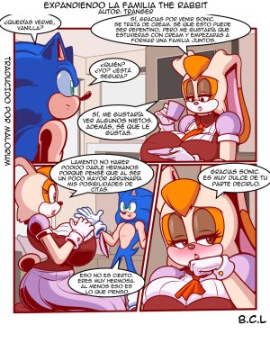 “[TRanger] Ampliando la Familia de Conejos (Porno de Sonic)”