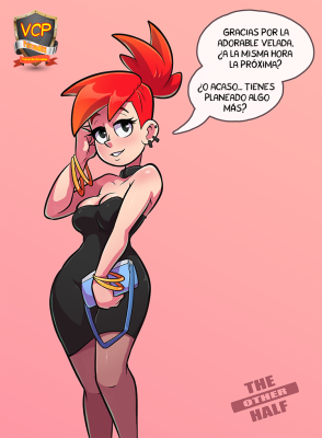 ¡[TheOtherHalf] Collage de Frankie Foster (Porno de Foster’s Home for Imaginary Friends) – ¡Caliente y Seductora!