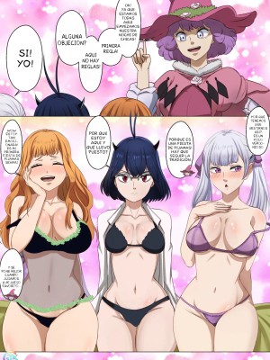 “[El Asombroso Gambito] Noche de Pijamas (Black Clover)”
