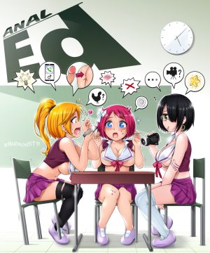 ¡[Harmonist11] ED Anal (Manga Hentai de Colegialas Seductoras)!