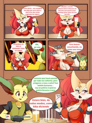¡[Lucyfer-comic] La épica batalla entre Bray y Kaito (Pokémon)!