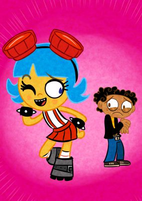 ¡[ALWERart] Mi mejor amiga Frida: ¡Aventuras épicas con Manny Rivera en El Tigre!