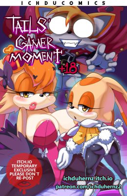 “[Ichduhernz] El Momento Gamer de Tails (Porno de Sonic The Hedgehog)”