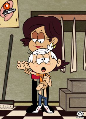 ¡[TheMinus] Lincoln y Ms. Dimartino (The Loud House): Una conexión inesperada!
