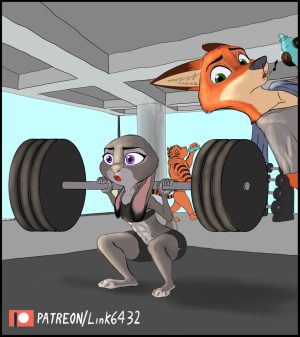 Judy y Nick: Una conexión eléctrica [Link6432]