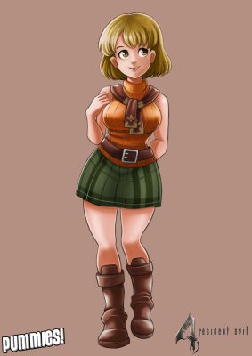 “[(Pummies!)] – Ashley: La acosadora irresistible”