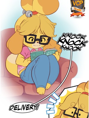 ¡El regalo de ISABELLE de [Knuxxxy] (Animal Crossing)!