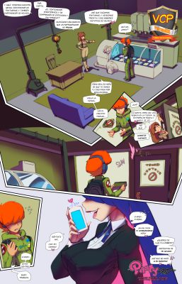 “[Fred Perry] Panty Raid XXXTended Cut: La Aventura Seductora de Panty y Stocking en Gravity Falls”