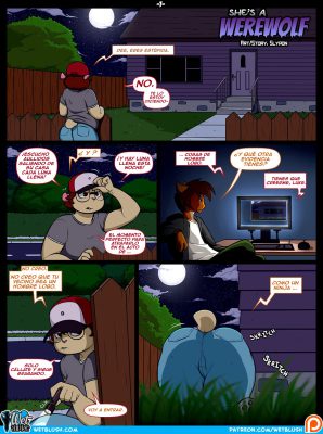 ¡[Slypon] Ella es una loba feroz!