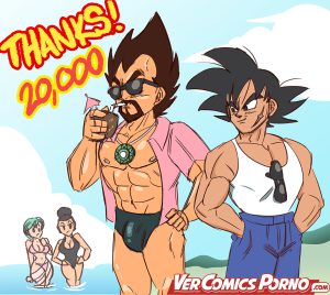 ¡[FunsexyDB] Paraíso de Verano – Prólogo Cómico (Traducción Exclusiva)!