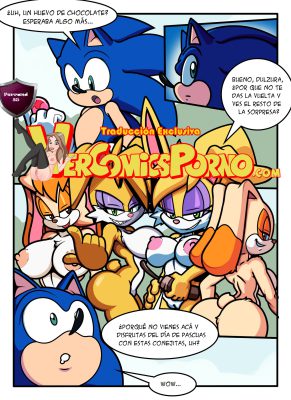 “Chicas Sonic de Pascua – Superbunnygt: ¡Una explosión de diversión y ternura!”
