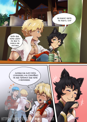 “[eunnie] Kali x Sun Doujin (RWBY): Pasión Ardiente en el Mundo de Remnant”