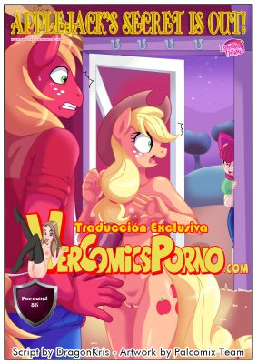 ¡El secreto de Applejack al descubierto! – Palcomix