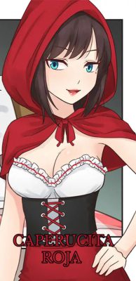 ¡[RudySaki] Caperucita Roja: Una Versión Picante en Cómic!