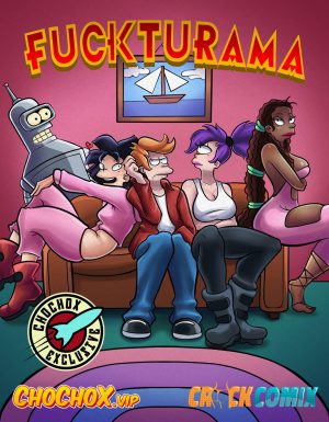 “[Crock Comix] Fucturama: Una Aventura Descarada”