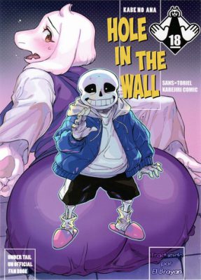 “[Nambokuya (Namboku)] El Agujero en la Pared (Undertale Hentai)”