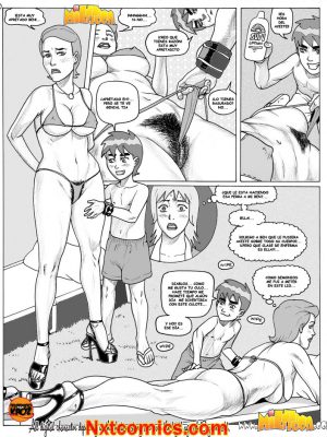 “Ben 10 Pulgadas: La Aventura Milftoon Seductora”