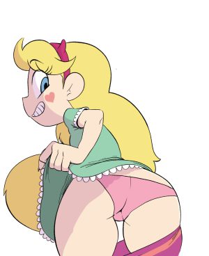 “[Elefante Amarillo] Star vs Elefante Amarillo (Star vs The Forces of Evil Porno): Una Batalla Ardiente y Seductora”