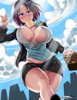 “[Comicom-Ryu] Elma en la oficina: Deseos ardientes de la dragona de Kobayashi”