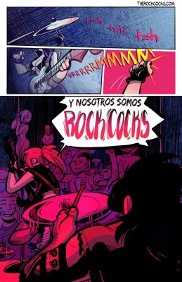 “[Leslie Brown] – The Rockcocks 1: Un viaje explosivo de rock y pasión”