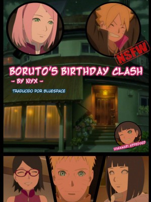 ¡[Nyx] El Enfrentamiento de Cumpleaños de Boruto (Naruto XXX): Una Fiesta Inolvidable!