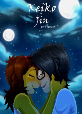 “[Piporete] Keiko y Jin: El clímax final (Cómic Furry Erótico)”