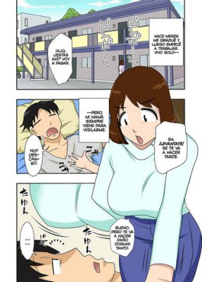 “[Freehand Tamashii] Así que lo intenté: le pedí a mi madre que posara desnuda”